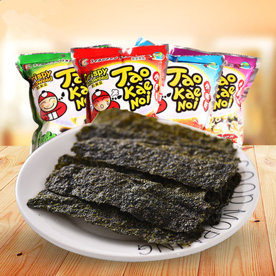 品味泰國風情 小老板脆紫菜海苔，休閑零食的完美之選