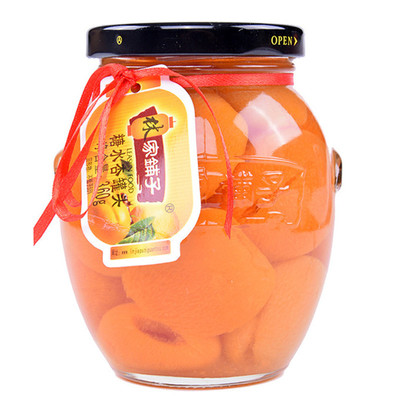 林家鋪子糖水杏罐頭 輕享即食，多場景美食伴侶